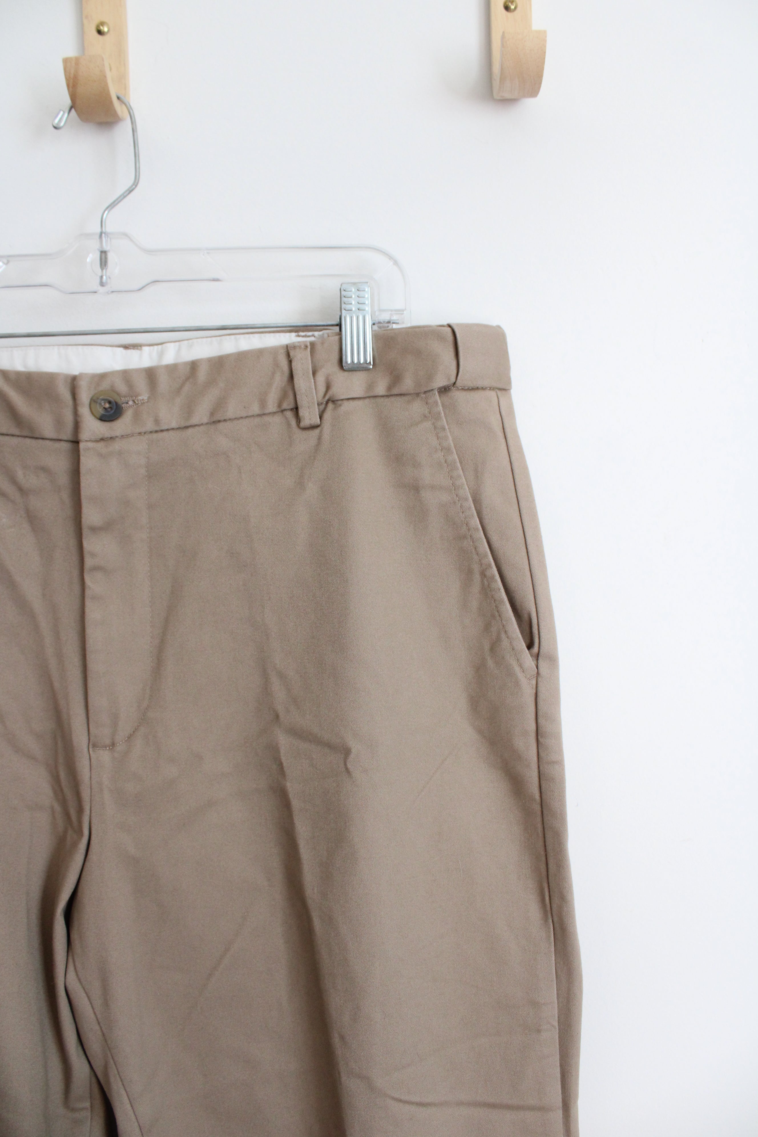 NEW Architect Classic Fit Khaki Trouser Pants | 36X29