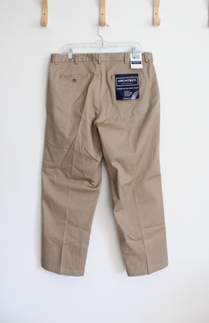 NEW Architect Classic Fit Khaki Trouser Pants | 36X29