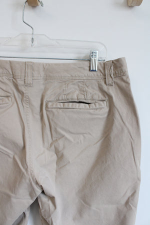 Old Navy Perfect Khaki Capri Pants | 12 Regular