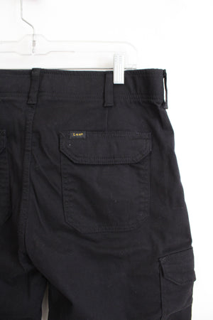 NEW Lee Straight Fit Black Cargo Pants | 34X34