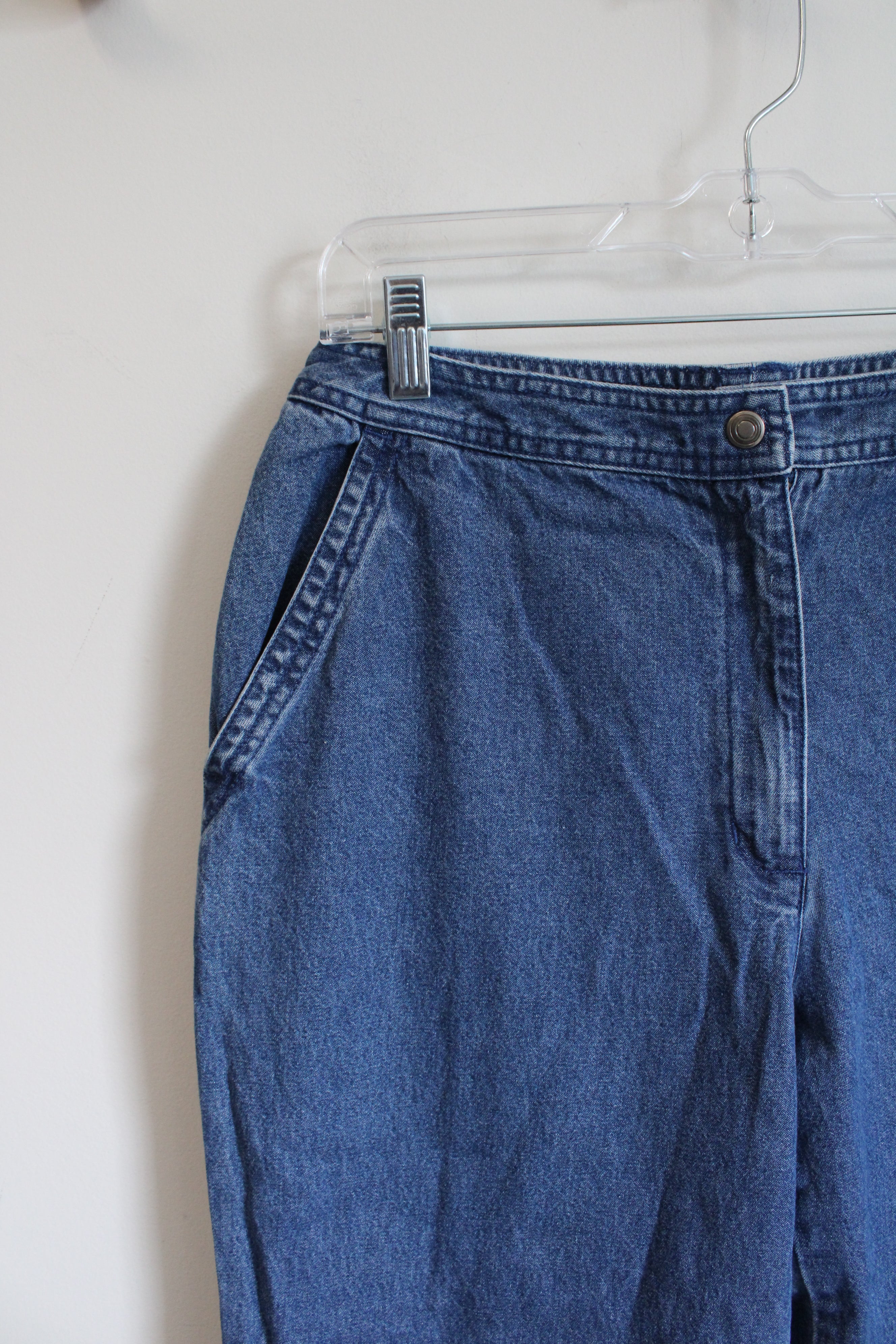 Studio Works Denim Capri Pants | 10 Petite