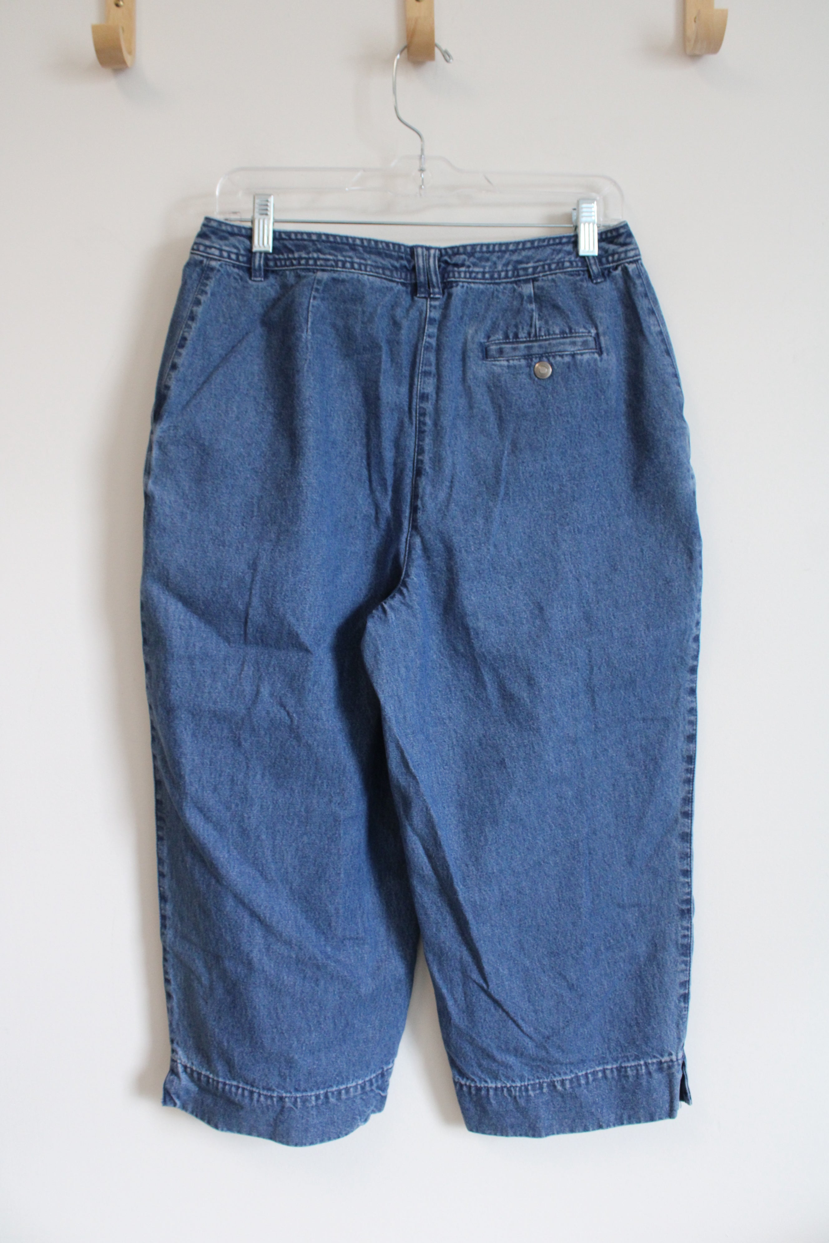 Studio Works Denim Capri Pants | 10 Petite