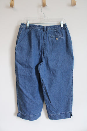 Studio Works Denim Capri Pants | 10 Petite