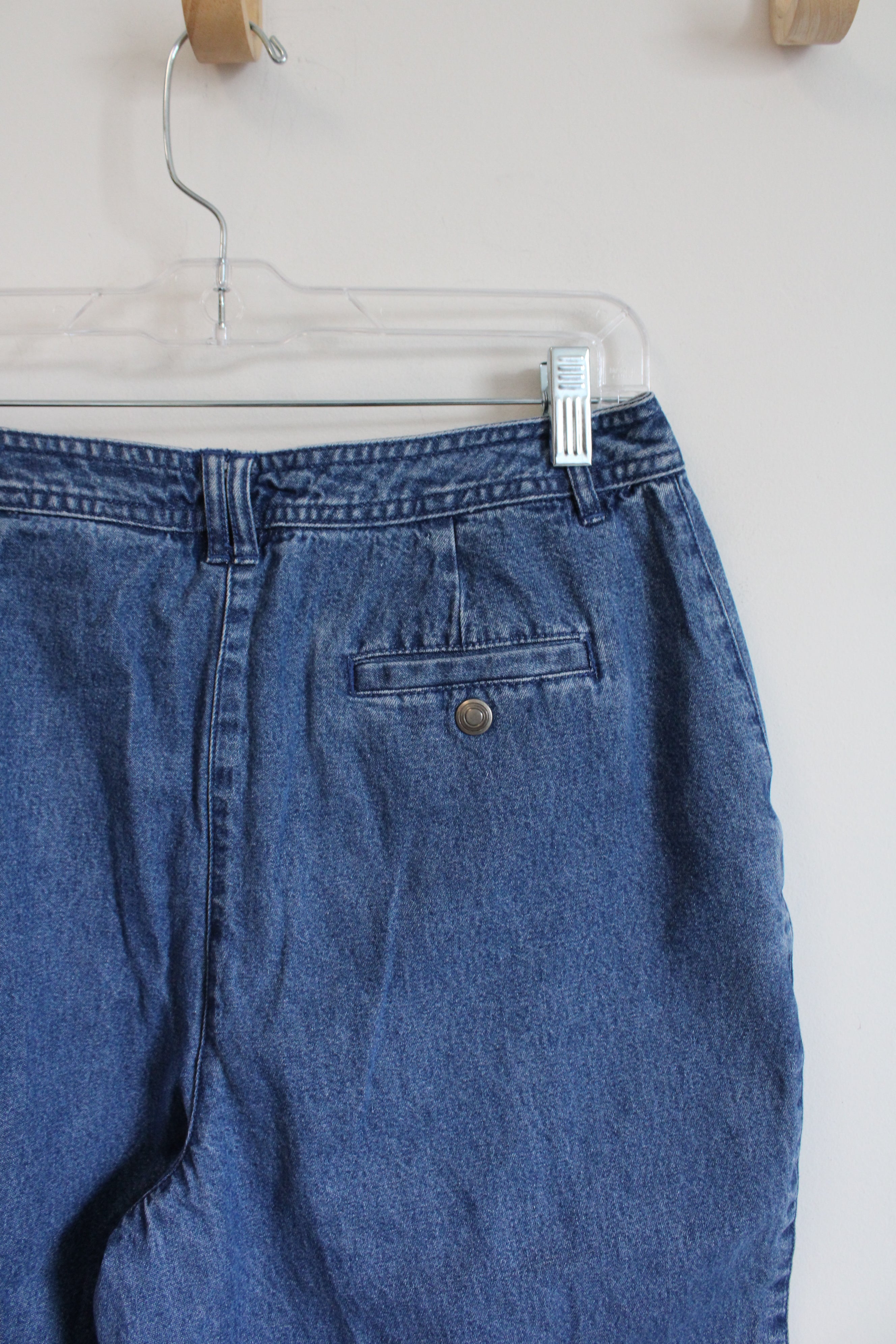 Studio Works Denim Capri Pants | 10 Petite