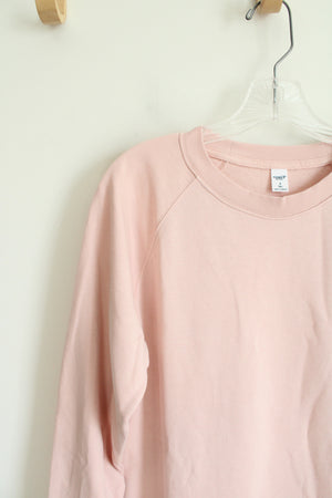 Old Navy Active Light Pink Long Sweatshirt | S Tall