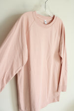 Old Navy Active Light Pink Long Sweatshirt | S Tall