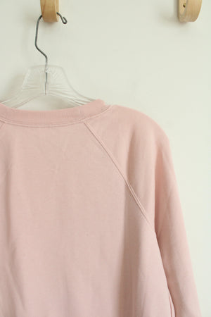 Old Navy Active Light Pink Long Sweatshirt | S Tall