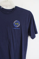 Under Armour Navy Blue Compass Tee | M