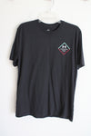 Under Armour Black Originators Of Performance Mountain Range Graphic Tee | L