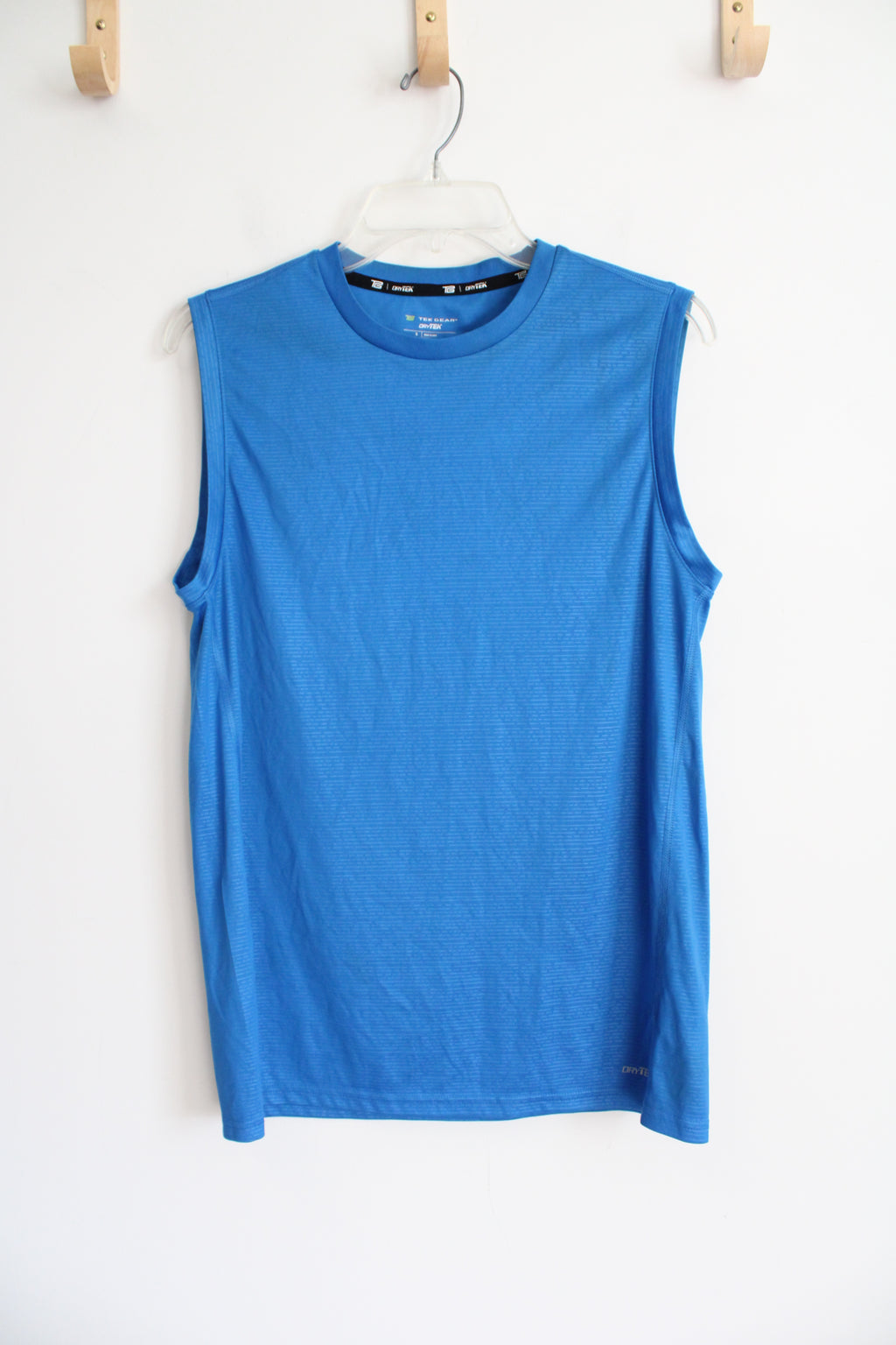 Tek Gear Blue Athletic Muscle Tank | S