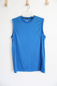 Tek Gear Blue Athletic Muscle Tank | S