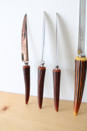 Crown Crest knife set store