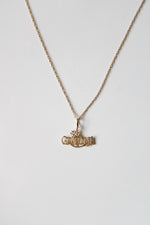 Yellow Gold #1 Grandma 14K Necklace