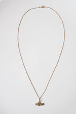 Yellow Gold #1 Grandma 14K Necklace