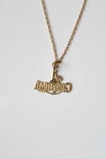 Yellow Gold #1 Grandma 14K Necklace