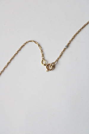 Yellow Gold #1 Grandma 14K Necklace