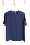 Regular Fit Core Navy Mesh Athletic Shirt | L