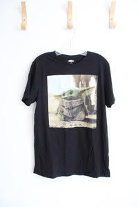 Old Navy Black Yoda Shirt | M