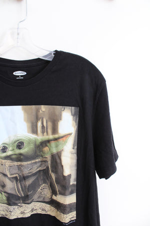 Old Navy Black Yoda Shirt | M