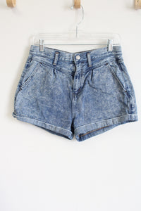 American Eagle Denim Mom Shorts | 4