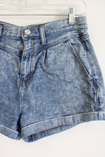 American Eagle Denim Mom Shorts | 4