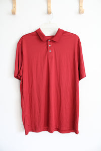 Member's Mark Red Luxe Polo Shirt | XL