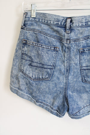 American Eagle Denim Mom Shorts | 4