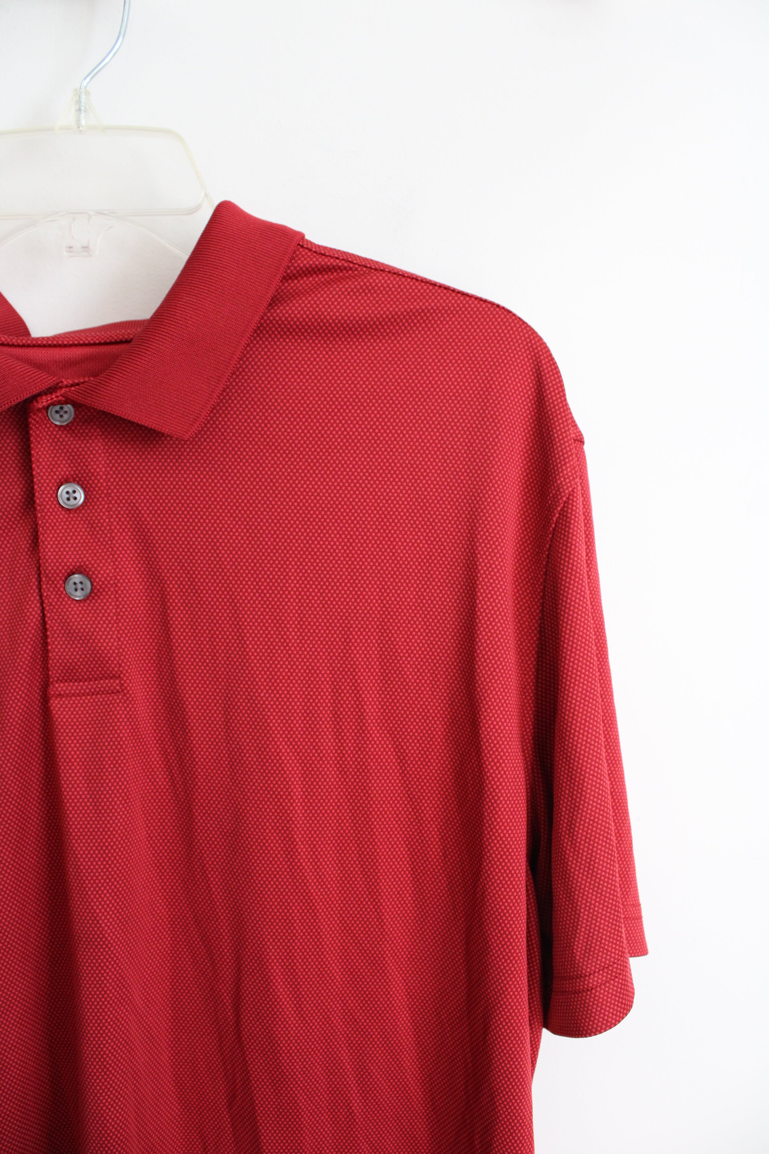 Member's Mark Red Luxe Polo Shirt | XL