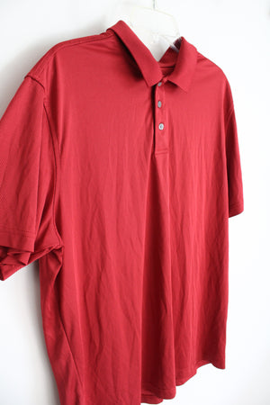 Member's Mark Red Luxe Polo Shirt | XL