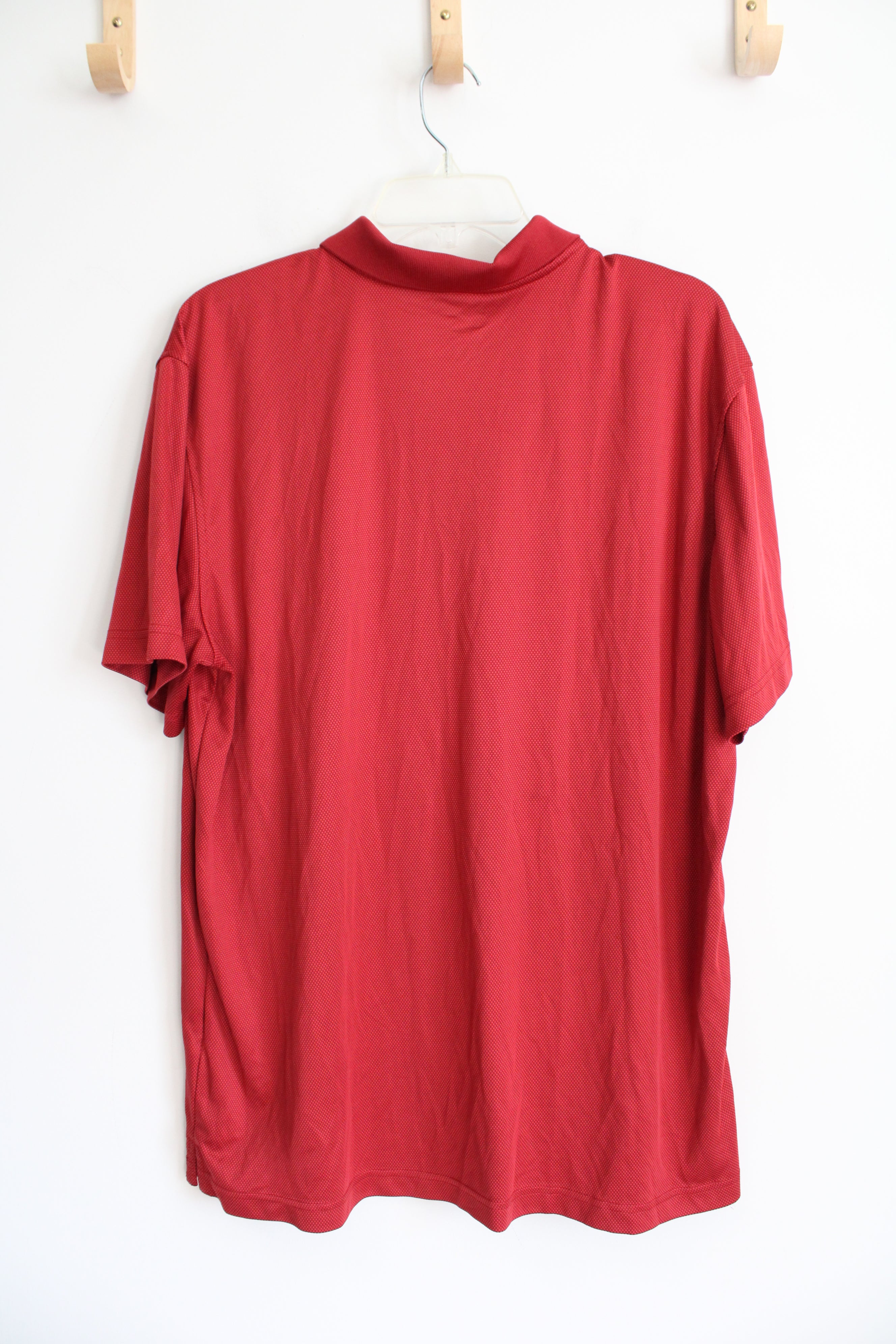 Member's Mark Red Luxe Polo Shirt | XL