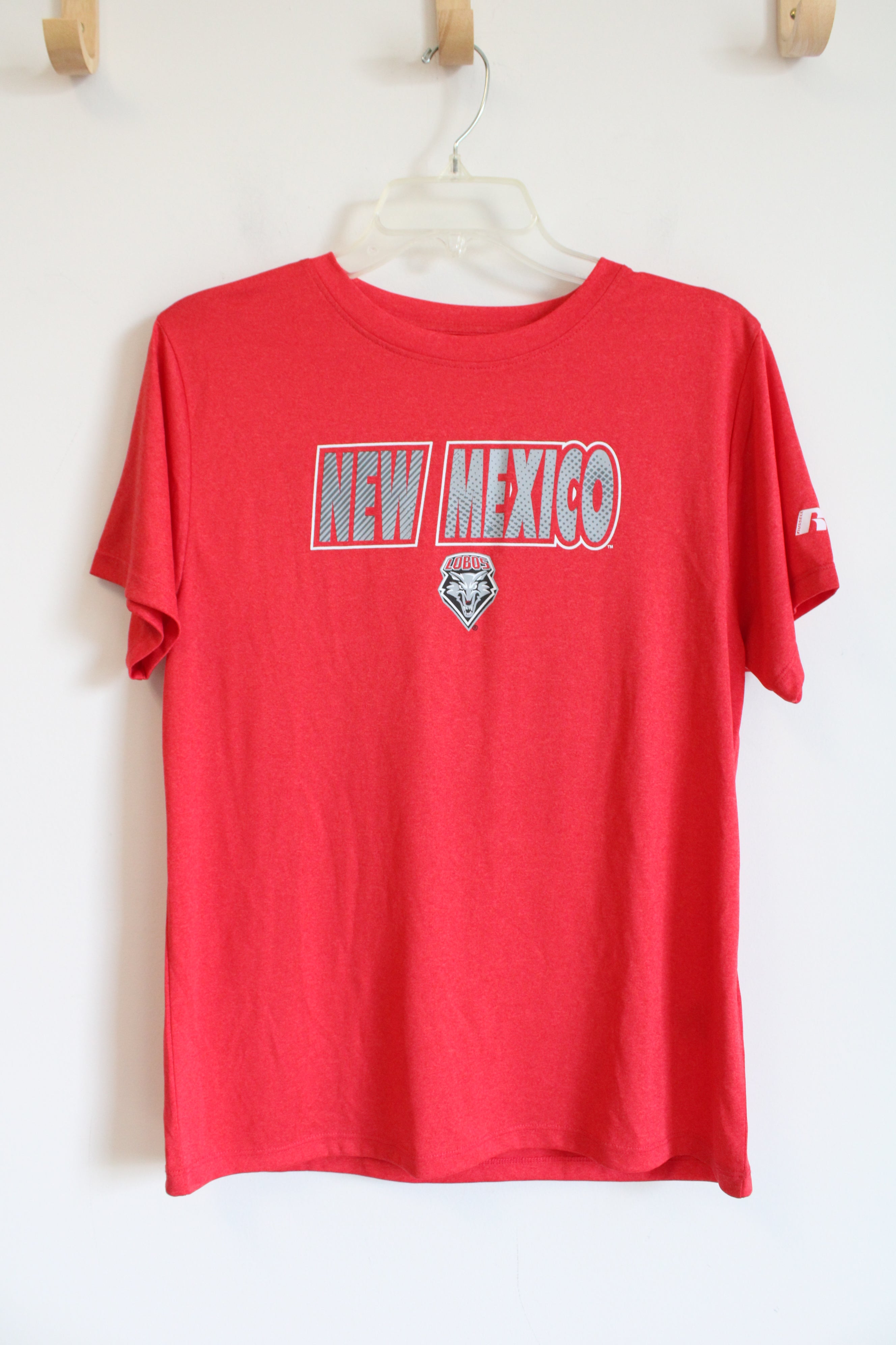 Russell Red New Mexico Lobos Shirt | Youth XL (14/16)