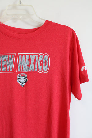 Russell Red New Mexico Lobos Shirt | Youth XL (14/16)