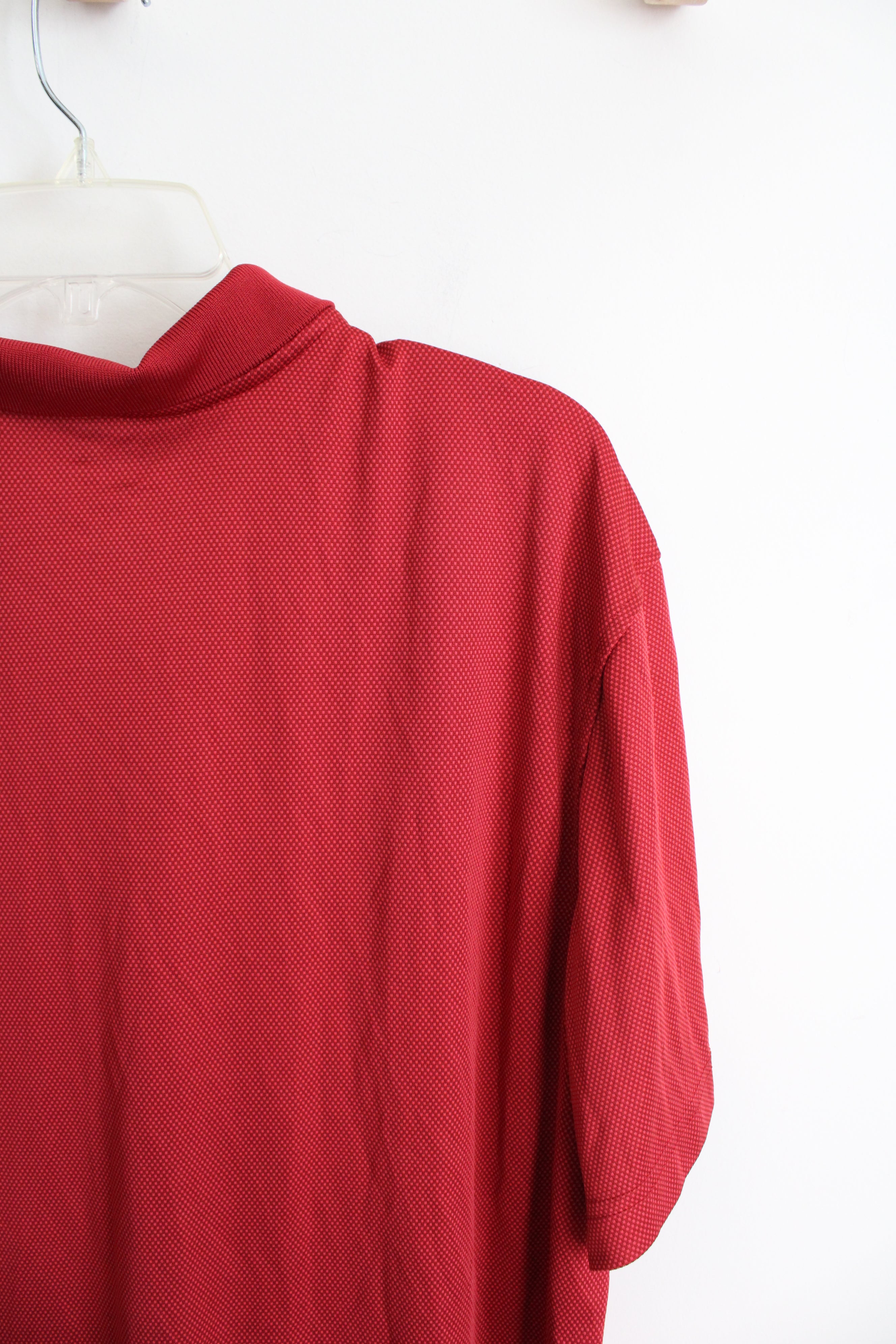 Member's Mark Red Luxe Polo Shirt | XL