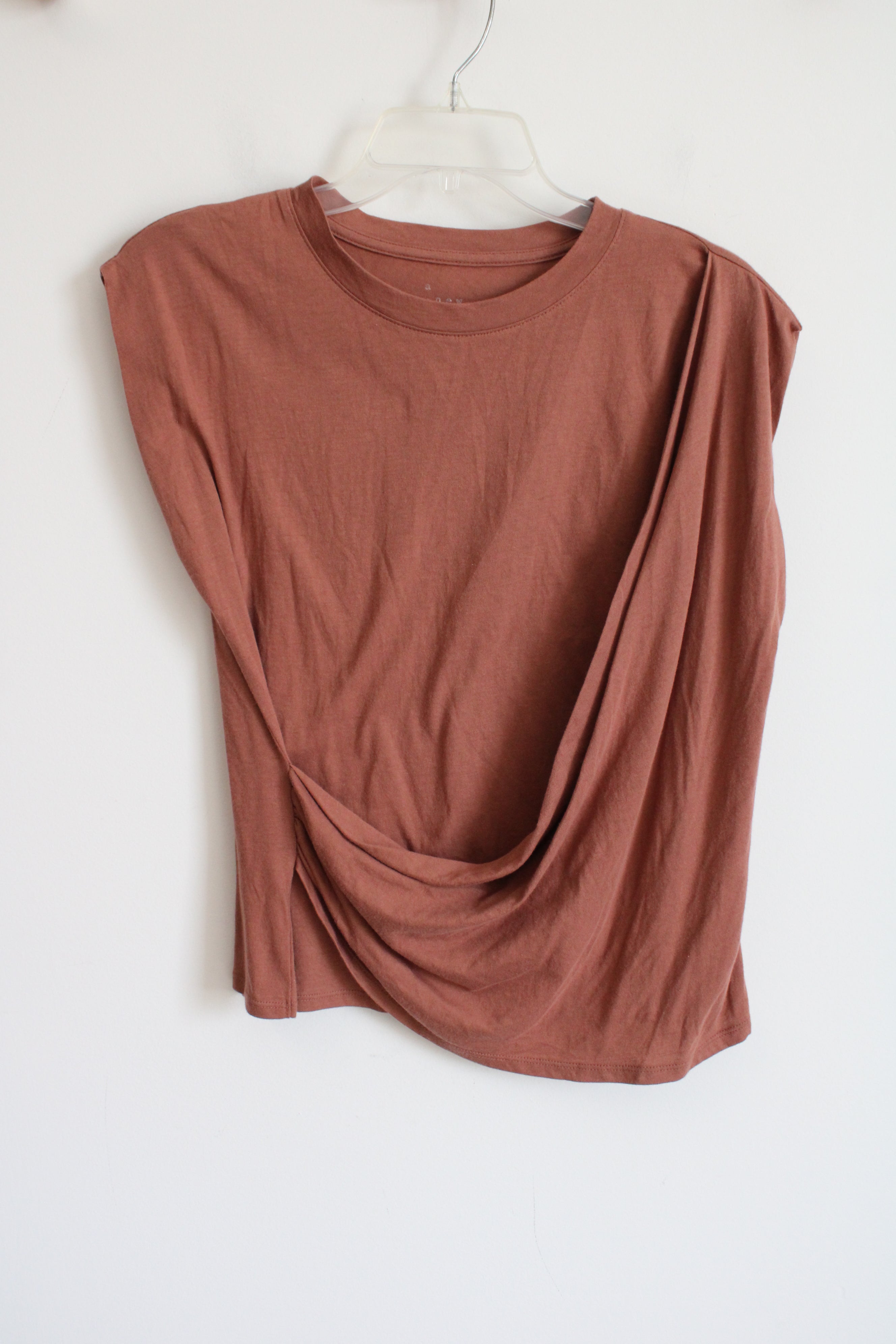 A New Day Dusty Mauve Top | M