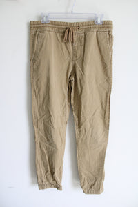 Aeropostale Tan Jogger Pant | S