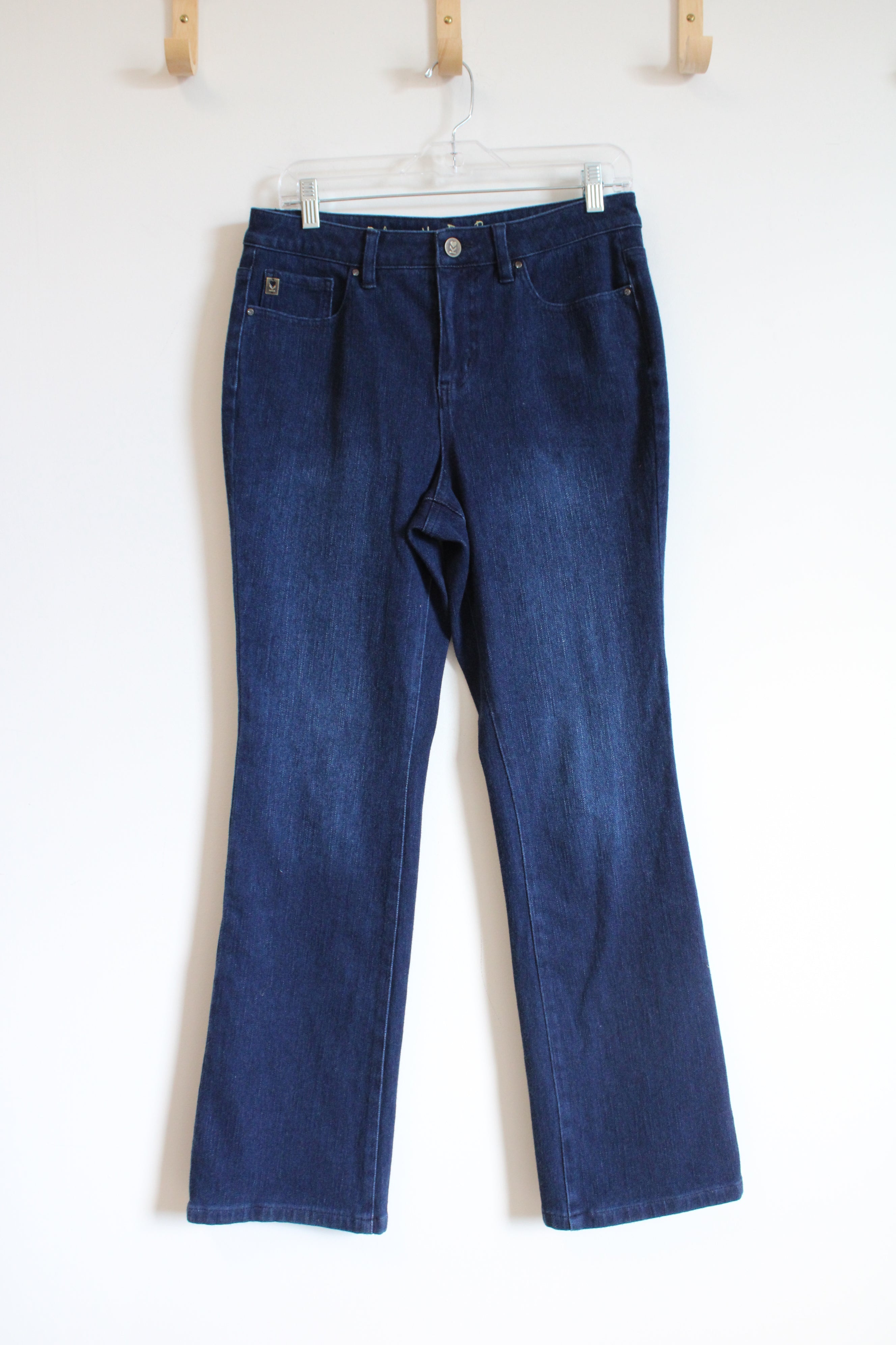 Kim Gravel Belle Dark Wash Long Jeans | 6