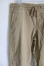 Aeropostale Tan Jogger Pant | S