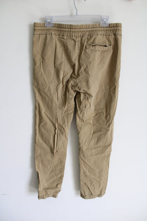 Aeropostale Tan Jogger Pant | S