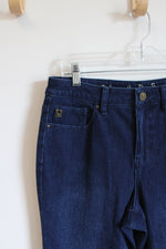 Kim Gravel Belle Dark Wash Long Jeans | 6