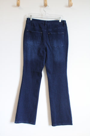 Kim Gravel Belle Dark Wash Long Jeans | 6