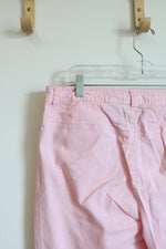 Liz Claiborne Crazy Horse Pink Stretch Pants | 16