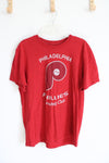 Genuine Merchandise Red Philadelphia Phillies Shirt | L