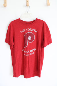 Genuine Merchandise Red Philadelphia Phillies Shirt | L