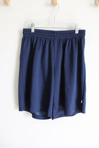 Wilson Navy Blue Athletic Shorts | L