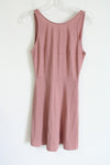 H&M Divided Shimmer Pink Sleeveless Dress | 4