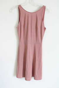 H&M Divided Shimmer Pink Sleeveless Dress | 4