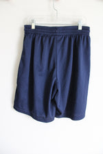 Wilson Navy Blue Athletic Shorts | L