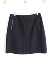 Banana Republic Black Wool Blend Skirt | 12 Petite