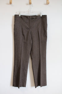 Evan-Picone Petite Brown Dress Pants | 12P