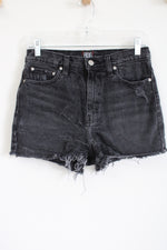Urban Outfitters BDG Girlfriend High Rise Black Denim Shorts | 27